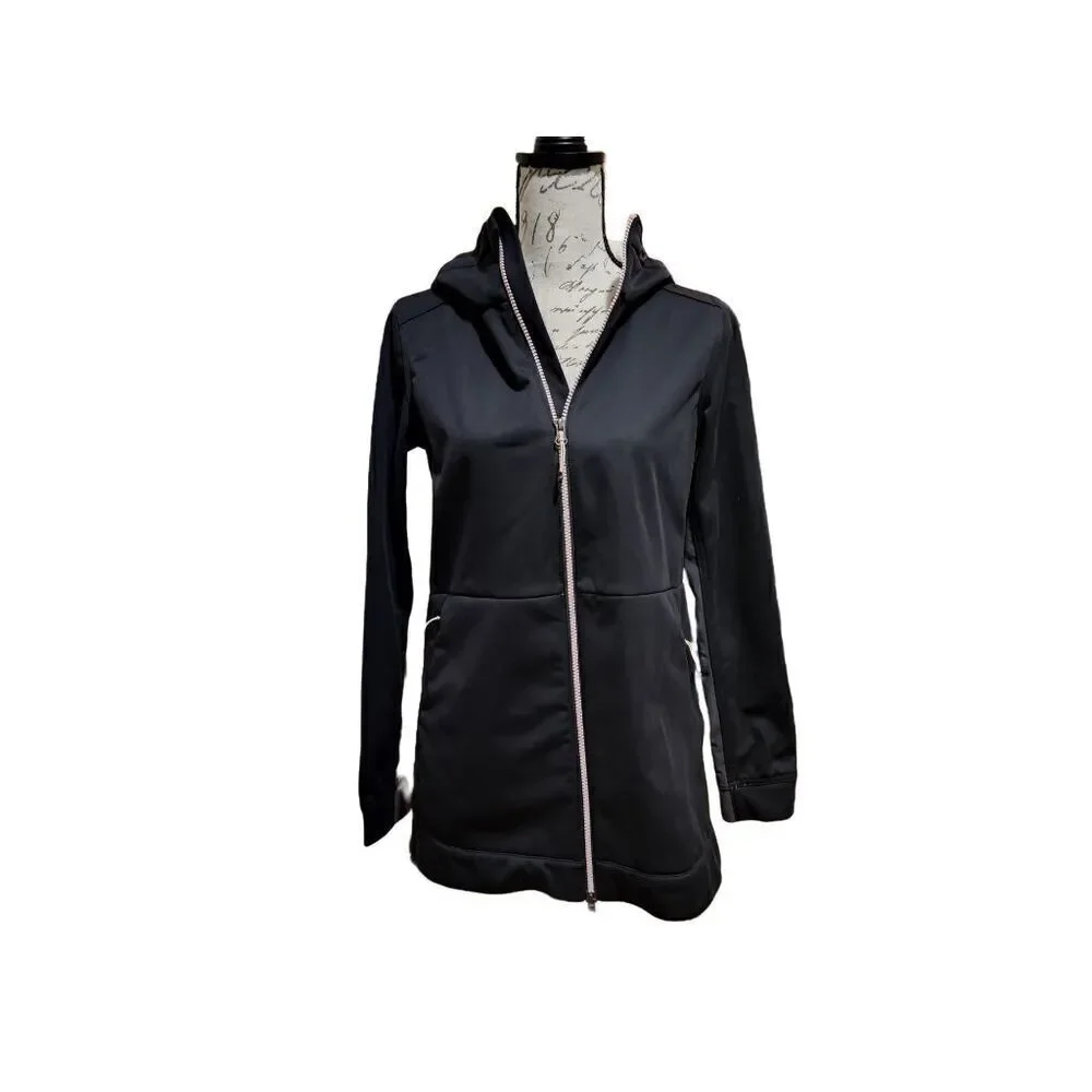 Decathlon Ladies Size Small Black Pink We'deze Snowboard Jacket